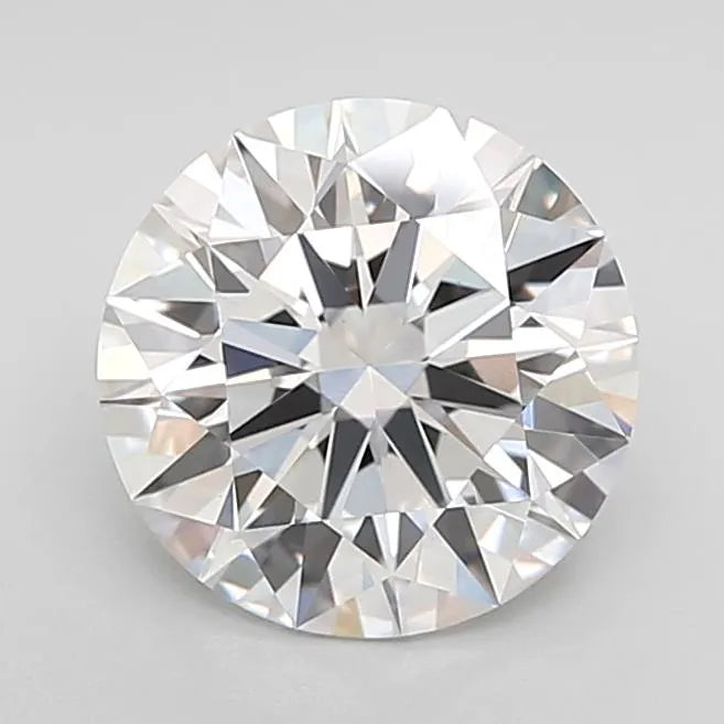 2.05ct Round Lab Grown Diamond (Colour D, Clarity VS1, Cut ID, IGI Certified)