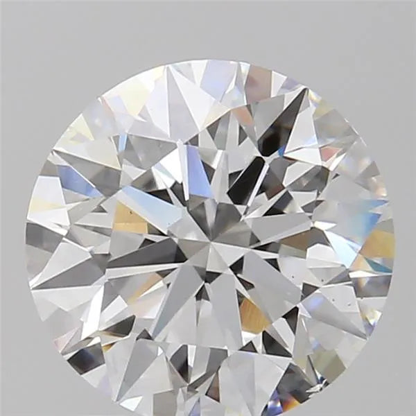 2.05ct Round Lab Grown Diamond (Colour D, Clarity VS2, Cut ID, IGI Certified)