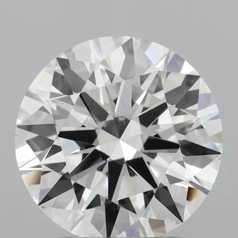 2.05ct Round Lab Grown Diamond (Colour D, Clarity VVS1, Cut ID, IGI Certified)