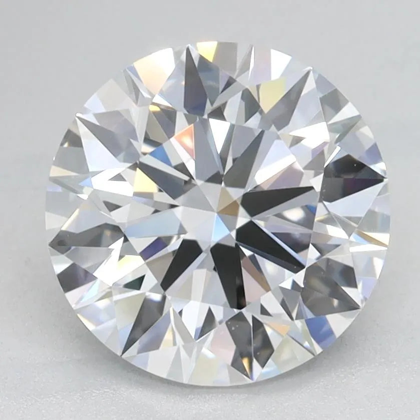 2.05ct Round Lab Grown Diamond (Colour D, Clarity VVS1, Cut ID, IGI Certified)