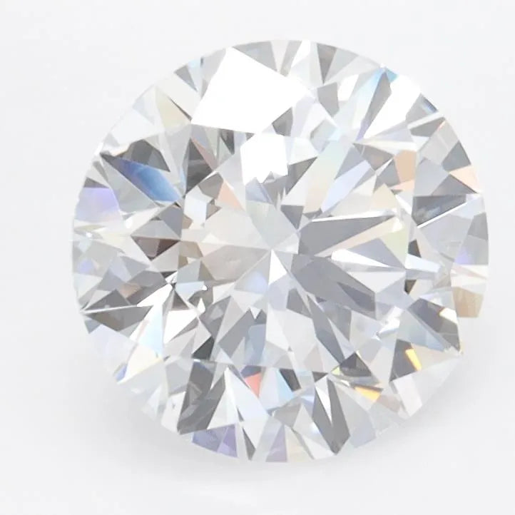 2.05ct Round Lab Grown Diamond (Colour D, Clarity VVS1, Cut ID, IGI Certified)