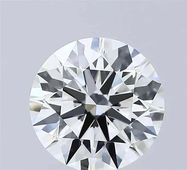 2.05ct Round Lab Grown Diamond (Colour D, Clarity VVS1, Cut ID, IGI Certified)