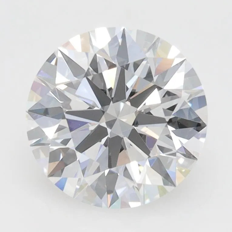 2.05ct Round Lab Grown Diamond (Colour D, Clarity VVS2, Cut EX, GIA Certified)