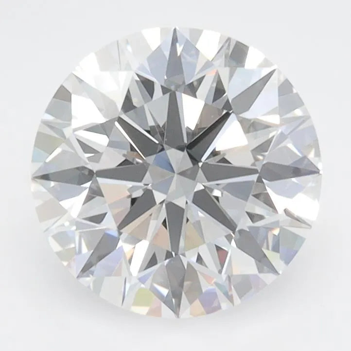 2.05ct Round Lab Grown Diamond (Colour D, Clarity VVS2, Cut EX, GIA Certified)