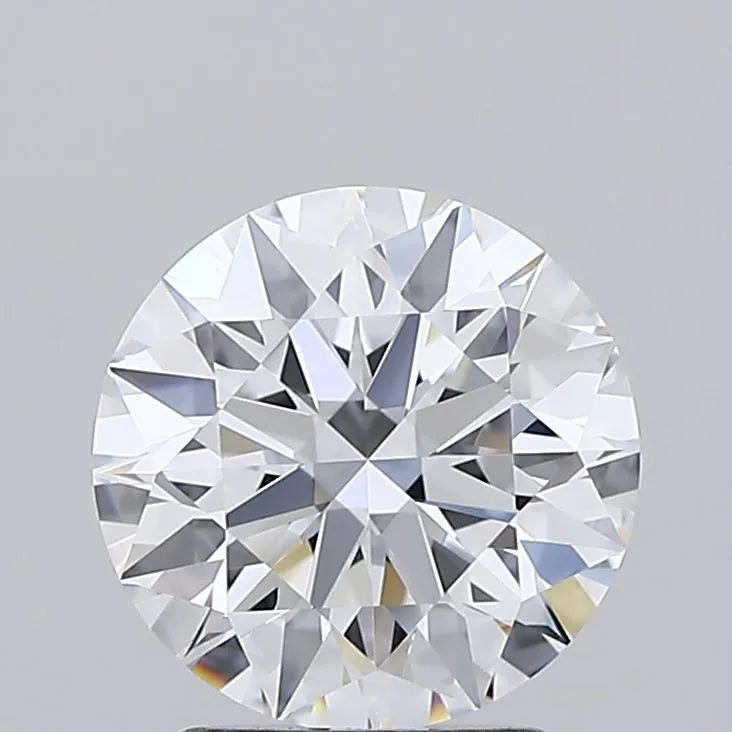 2.05ct Round Lab Grown Diamond (Colour E, Clarity IF, Cut ID, IGI Certified)