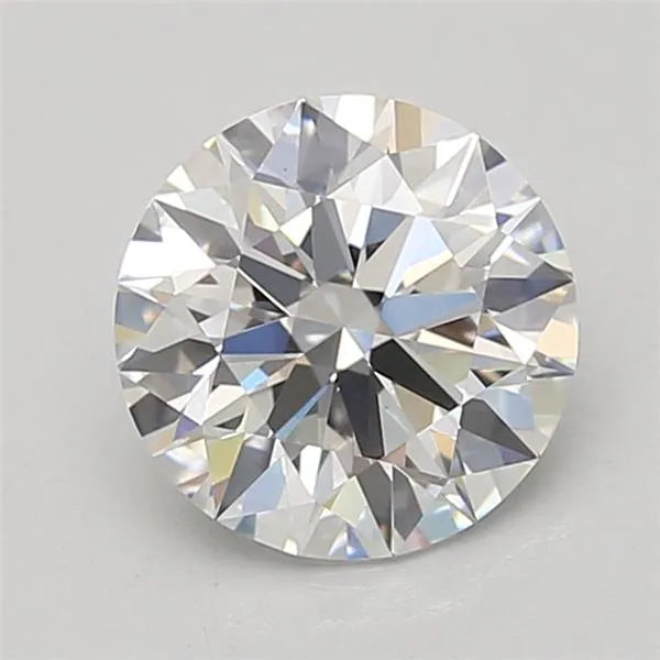 2.05ct Round Lab Grown Diamond (Colour E, Clarity VS1, Cut EX, GIA Certified)