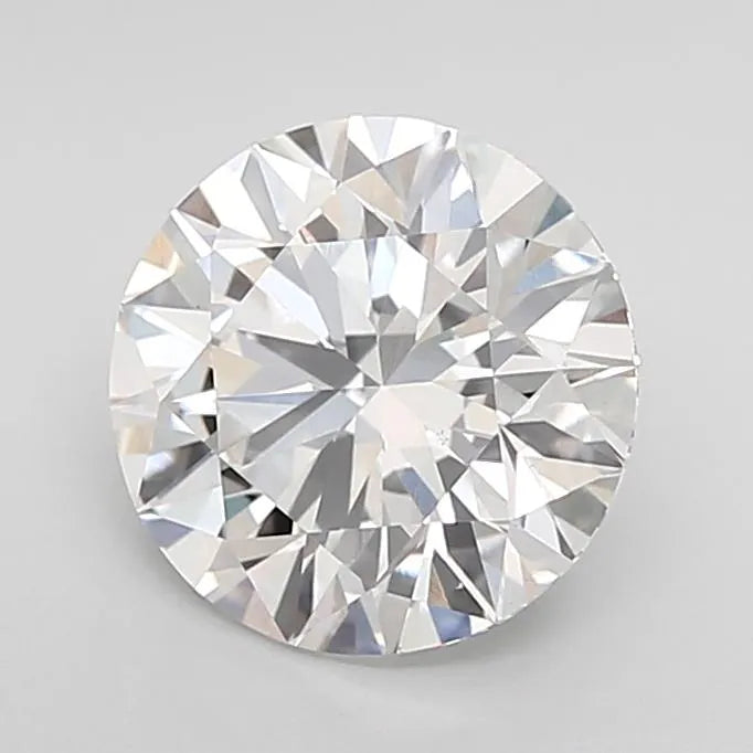 2.05ct Round Lab Grown Diamond (Colour E, Clarity VS2, Cut ID, IGI Certified)