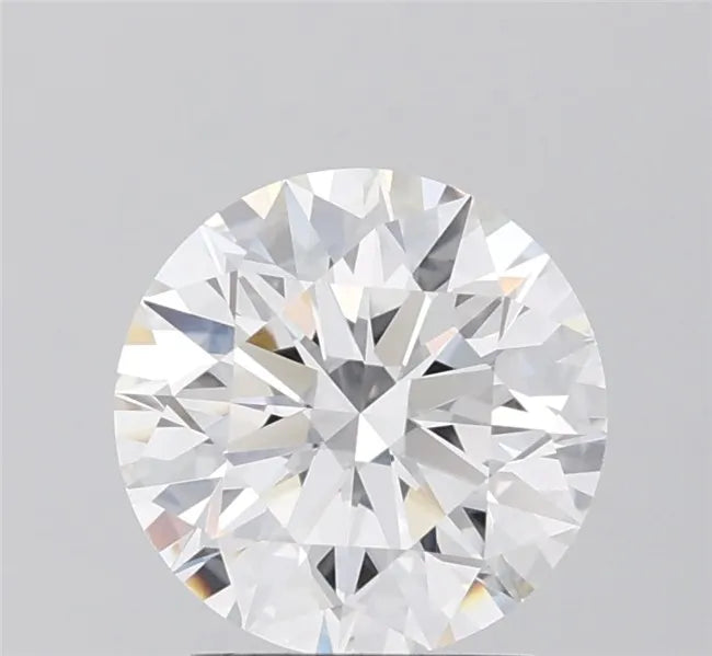 2.05ct Round Lab Grown Diamond (Colour E, Clarity VVS1, Cut ID, IGI Certified)