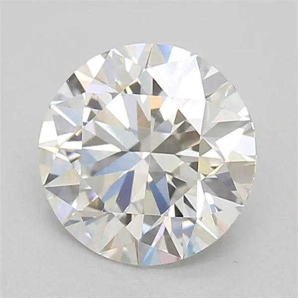 2.05ct Round Lab Grown Diamond (Colour E, Clarity VVS2, Cut ID, IGI Certified)