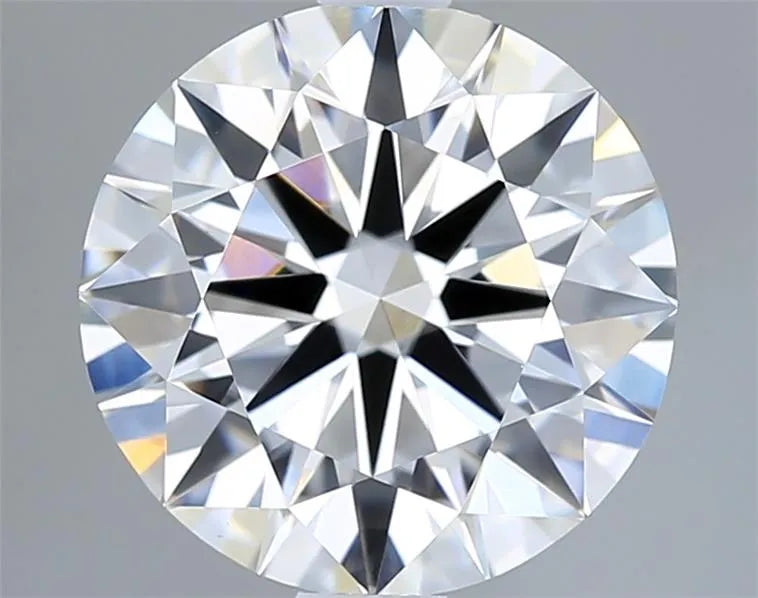 2.05ct Round Lab Grown Diamond (Colour E, Clarity VVS2, Cut ID, IGI Certified)