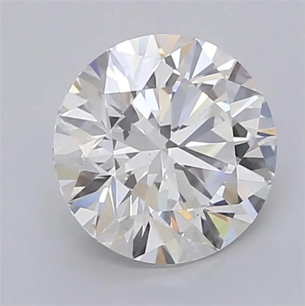 2.05ct Round Lab Grown Diamond (Colour F, Clarity VS1, Cut ID, IGI Certified)