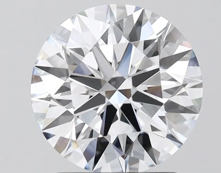 2.05ct Round Lab Grown Diamond (Colour F, Clarity VVS1, Cut ID, IGI Certified)