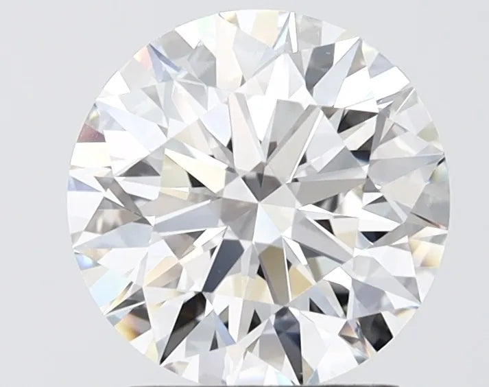 2.05ct Round Lab Grown Diamond (Colour F, Clarity VVS1, Cut ID, IGI Certified)