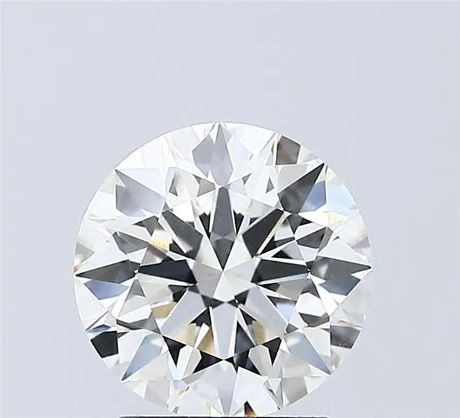 2.05ct Round Lab Grown Diamond (Colour F, Clarity VVS1, Cut ID, IGI Certified)