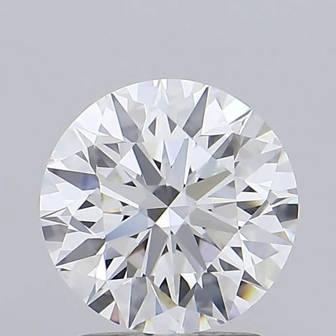 2.05ct Round Lab Grown Diamond (Colour F, Clarity VVS2, Cut EX, GIA Certified)