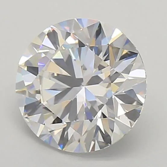 2.05ct Round Lab Grown Diamond (Colour F, Clarity VVS2, Cut EX, IGI Certified)