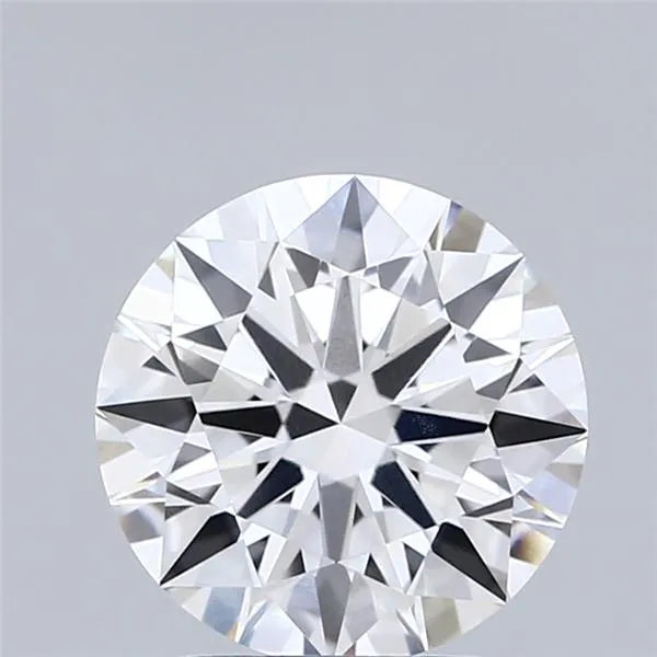 2.05ct Round Lab Grown Diamond (Colour F, Clarity VVS2, Cut ID, IGI Certified)