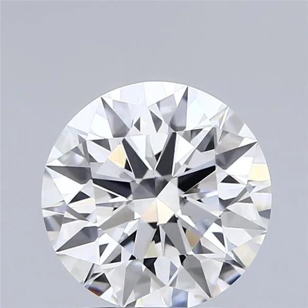 2.05ct Round Lab Grown Diamond (Colour F, Clarity VVS2, Cut ID, IGI Certified)