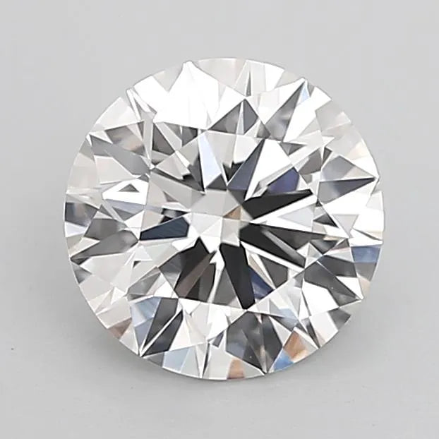 2.05ct Round Lab Grown Diamond (Colour F, Clarity VVS2, Cut ID, IGI Certified)