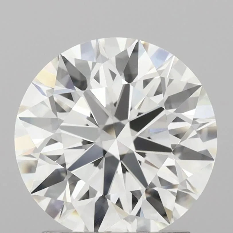 2.05ct Round Lab Grown Diamond (Colour F, Clarity VVS2, Cut ID, IGI Certified)