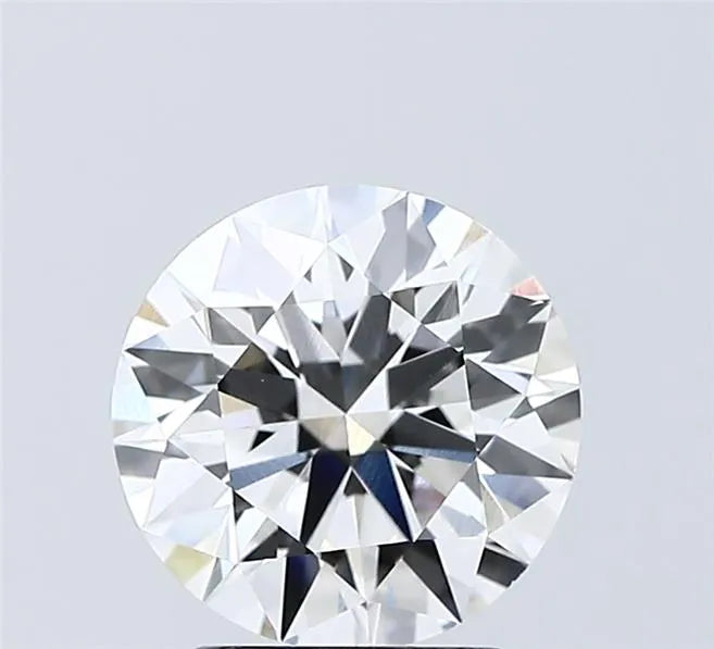 2.05ct Round Lab Grown Diamond (Colour F, Clarity VVS2, Cut ID, IGI Certified)