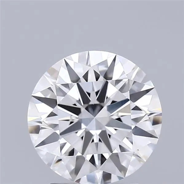 2.05ct Round Lab Grown Diamond (Colour F, Clarity VVS2, Cut ID, IGI Certified)