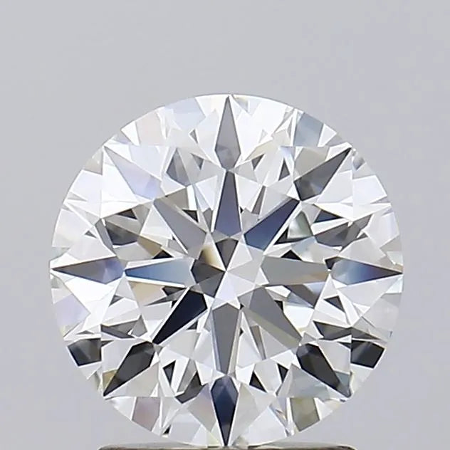 2.05ct Round Lab Grown Diamond (Colour G, Clarity IF, Cut ID, IGI Certified)