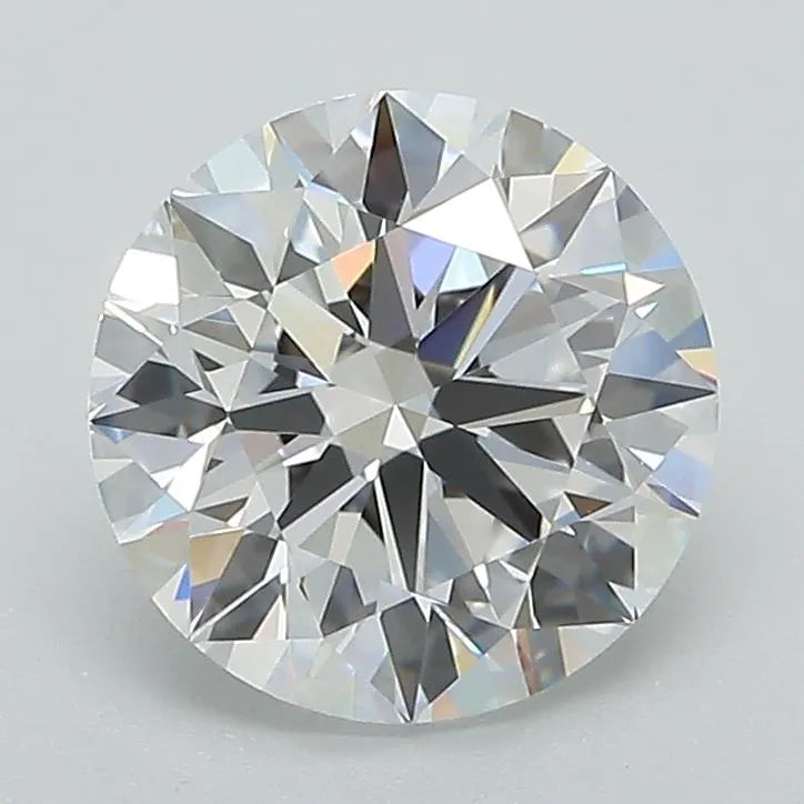 2.05ct Round Lab Grown Diamond (Colour G, Clarity VVS2, Cut ID, IGI Certified)