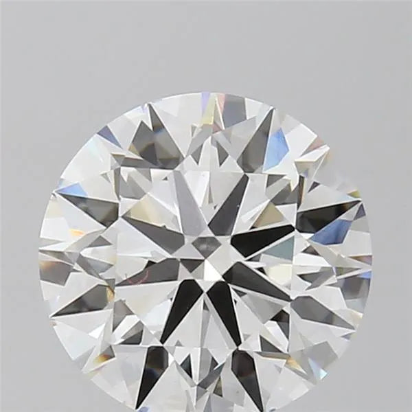 2.05ct Round Lab Grown Diamond (Colour G, Clarity VVS2, Cut ID, IGI Certified)
