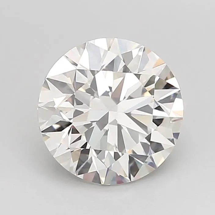 2.05ct Round Lab Grown Diamond (Colour G, Clarity VVS2, Cut ID, IGI Certified)