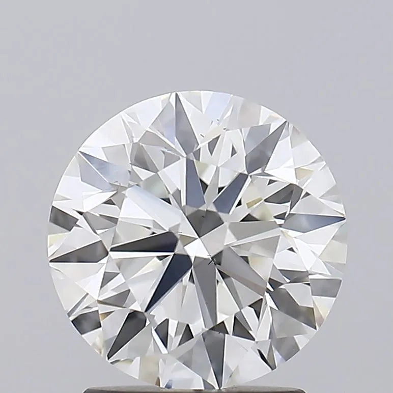 2.05ct Round Lab Grown Diamond (Colour H, Clarity VS2, Cut EX, IGI Certified)