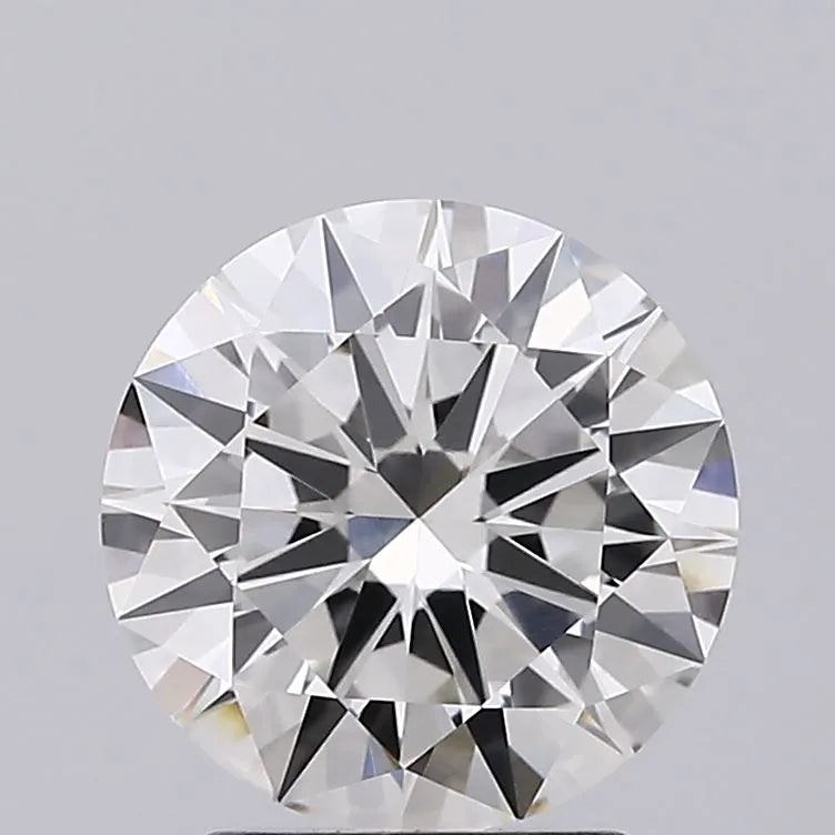 2.05ct Round Lab Grown Diamond (Colour H, Clarity VVS2, Cut EX, IGI Certified)