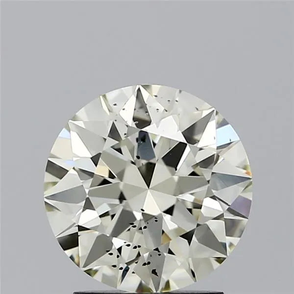2.05ct Round Natural Diamond (Colour M, Clarity SI1, Cut EX, IGI Certified)