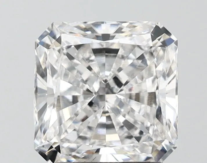 2.05ct Square radiant Lab Grown Diamond (Colour E, Clarity IF, IGI Certified)