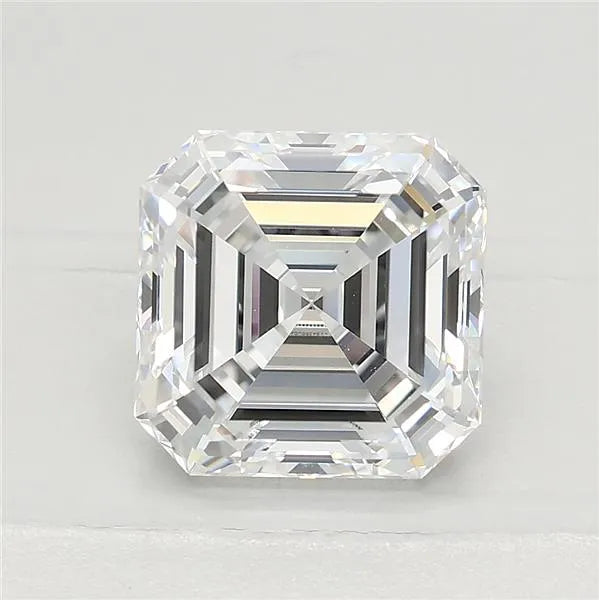 2.06ct Asscher Lab Grown Diamond (Colour E, Clarity VVS1, IGI Certified)