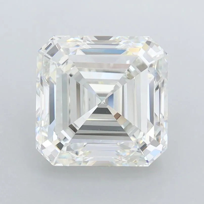 2.06ct Asscher Lab Grown Diamond (Colour F, Clarity VVS1, IGI Certified)