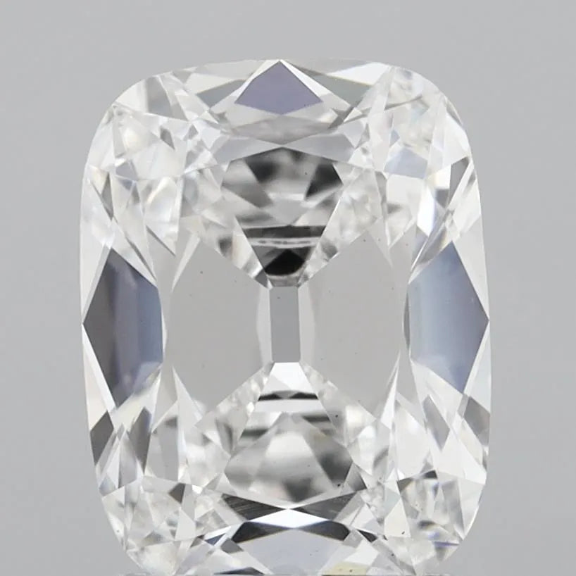 2.06ct Cushion Lab Grown Diamond (Colour E, Clarity VS1, IGI Certified)