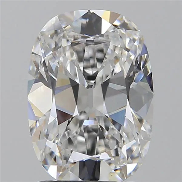 2.06ct Cushion brilliant Lab Grown Diamond (Colour D, Clarity VVS2, IGI Certified)