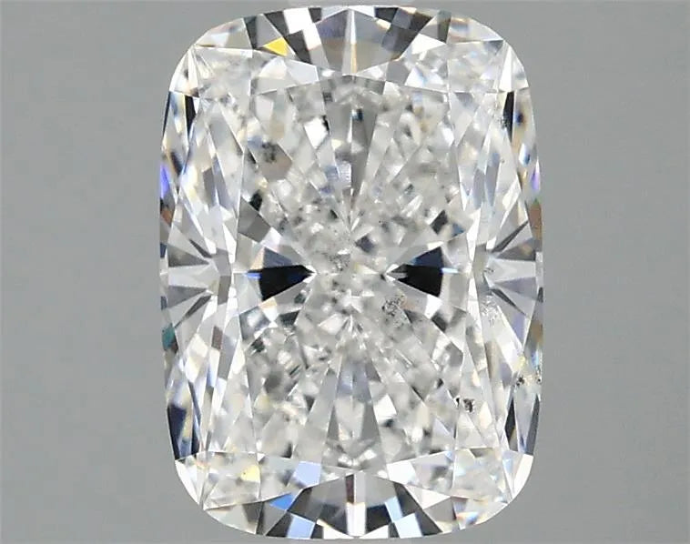 2.06ct Cushion brilliant Lab Grown Diamond (Colour E, Clarity SI1, IGI Certified)