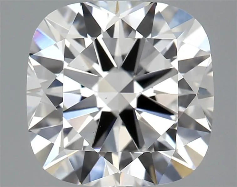 2.06ct Cushion brilliant Lab Grown Diamond (Colour E, Clarity VS1, IGI Certified)