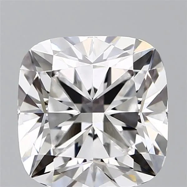 2.06ct Cushion brilliant Lab Grown Diamond (Colour E, Clarity VS1, IGI Certified)
