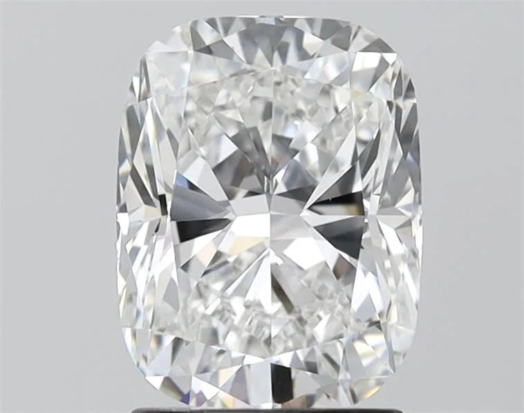 2.06ct Cushion brilliant Lab Grown Diamond (Colour E, Clarity VVS2, IGI Certified)