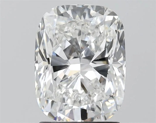 2.06ct Cushion brilliant Lab Grown Diamond (Colour E, Clarity VVS2, IGI Certified)