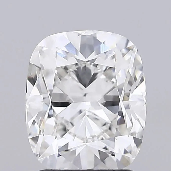 2.06ct Cushion brilliant Lab Grown Diamond (Colour E, Clarity VVS2, IGI Certified)
