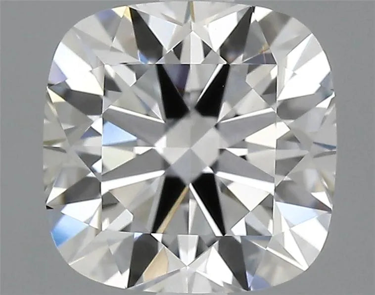 2.06ct Cushion brilliant Lab Grown Diamond (Colour E, Clarity VVS2, IGI Certified)