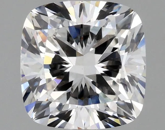 2.06ct Cushion brilliant Lab Grown Diamond (Colour F, Clarity VVS2, IGI Certified)