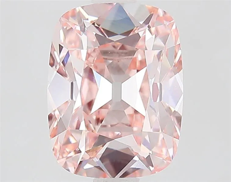 2.06ct Cushion brilliant Lab Grown Diamond (Colour Fancy Intense Pink, Clarity VVS2, IGI Certified)
