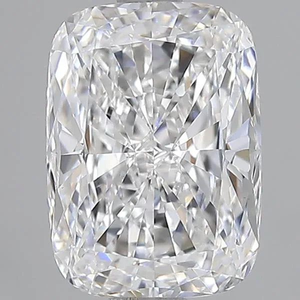 2.06ct Cushion modified Lab Grown Diamond (Colour D, Clarity VS1, IGI Certified)