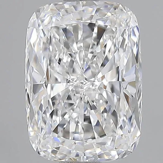 2.06ct Cushion modified Lab Grown Diamond (Colour D, Clarity VS1, IGI Certified)