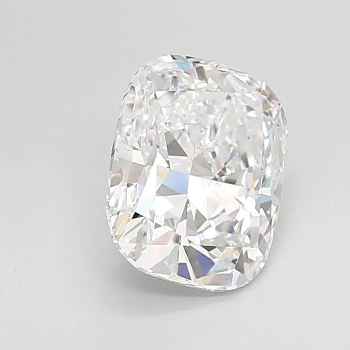 2.06ct Cushion modified Lab Grown Diamond (Colour D, Clarity VVS1, IGI Certified)